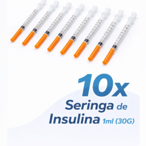 Seringa de Insulina 1mL (30G)