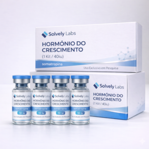 Hormonio Do Crescimento 40iu